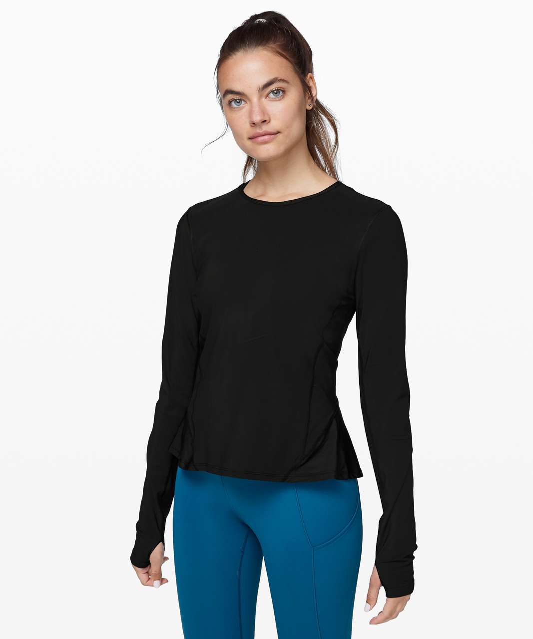 lululemon long sleeve running top