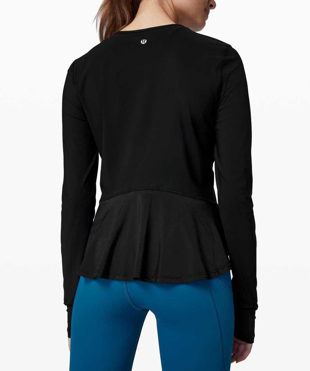 Lululemon Look Ahead Run Long Sleeve - Black