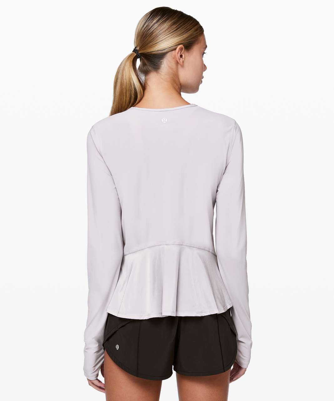 Lululemon Look Ahead Run Long Sleeve In Iced Iris | ModeSens