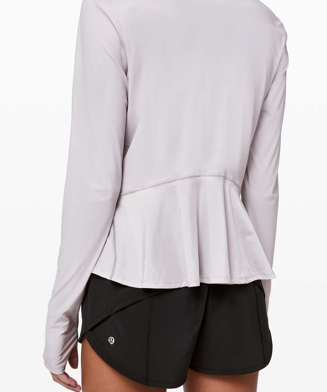 Lululemon Look Ahead Run Long Sleeve - Iced Iris