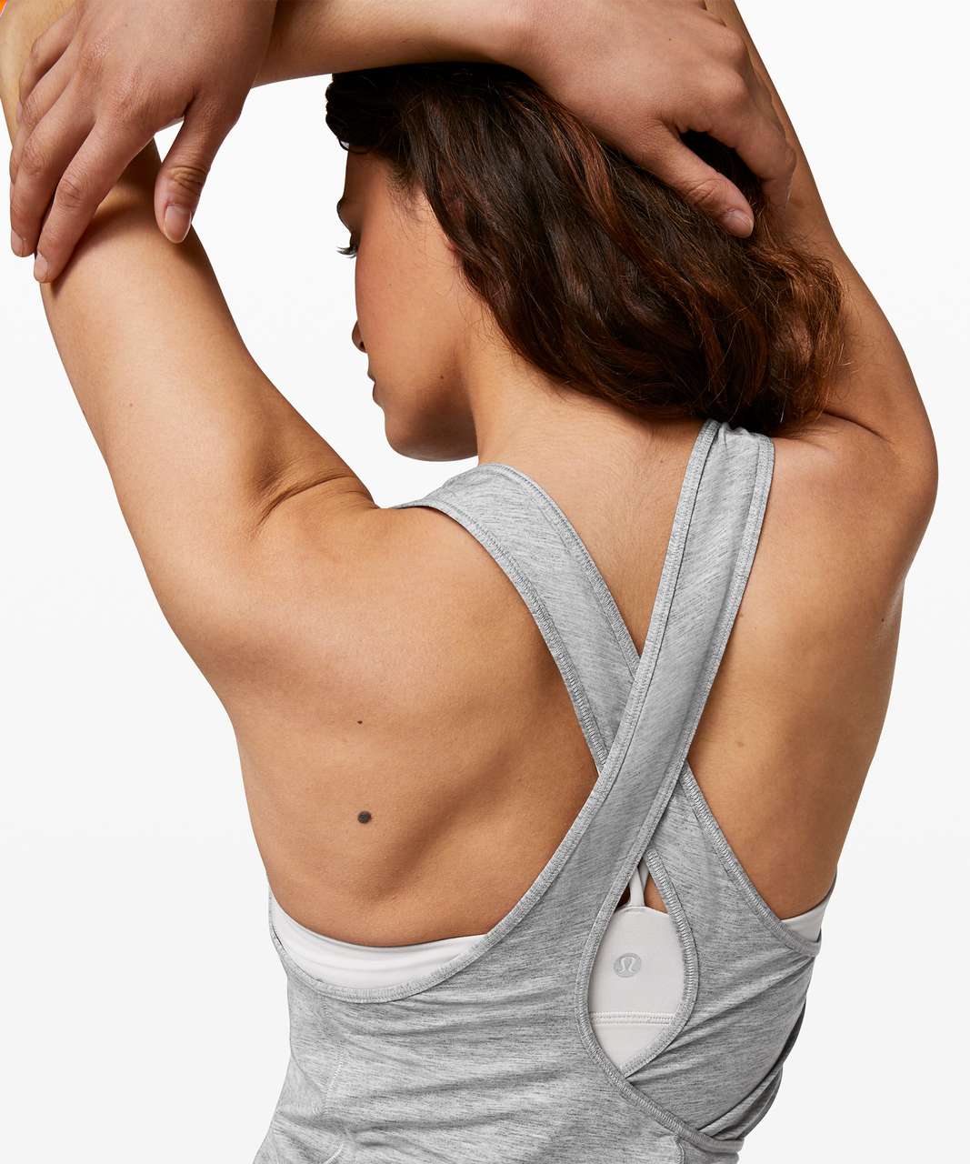 Lululemon Turn to Tie Tank - Heathered Core Light Grey