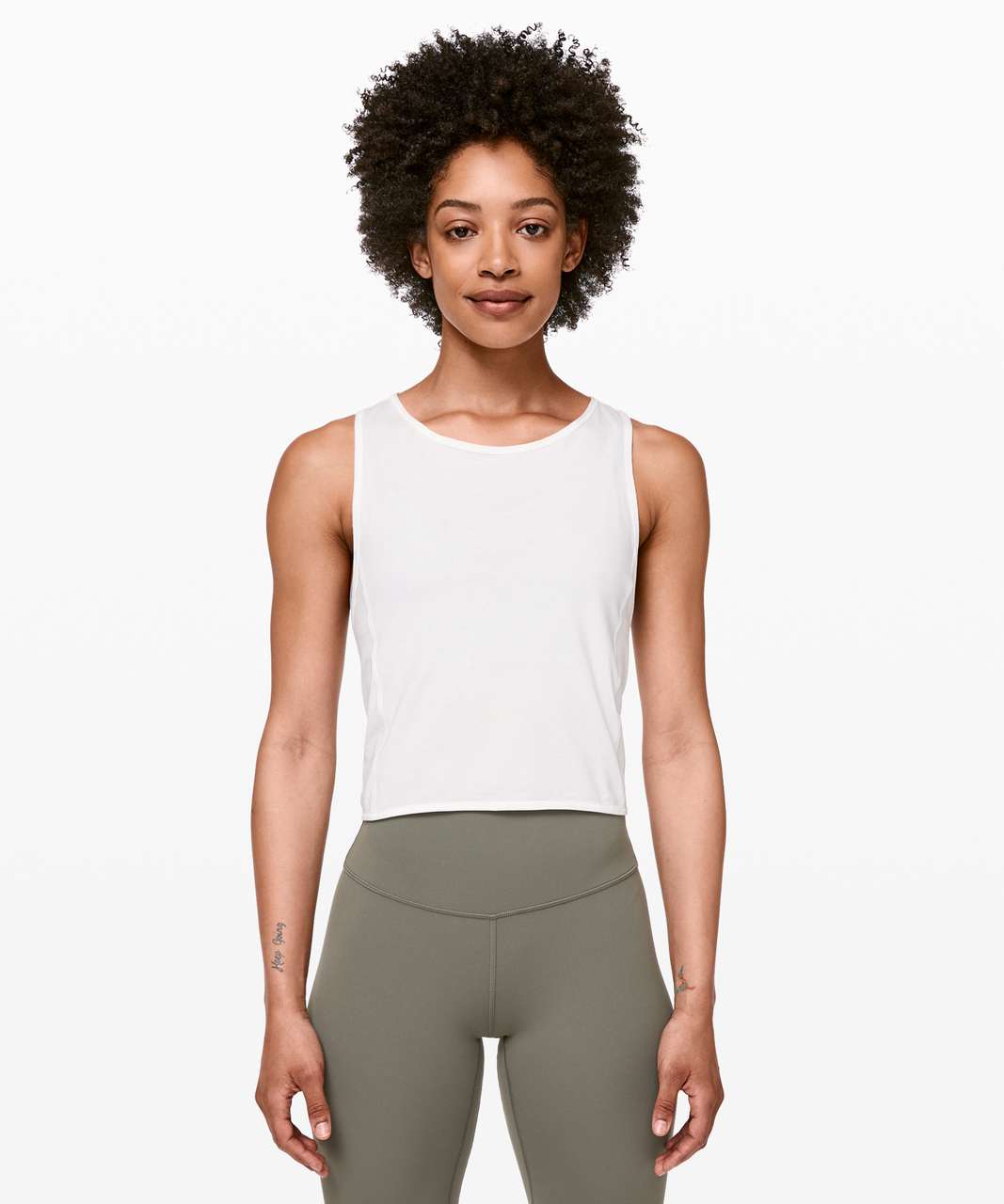 Lululemon Turn to Tie Tank - White