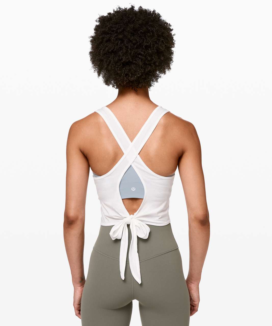 Lululemon Turn to Tie Tank - White 