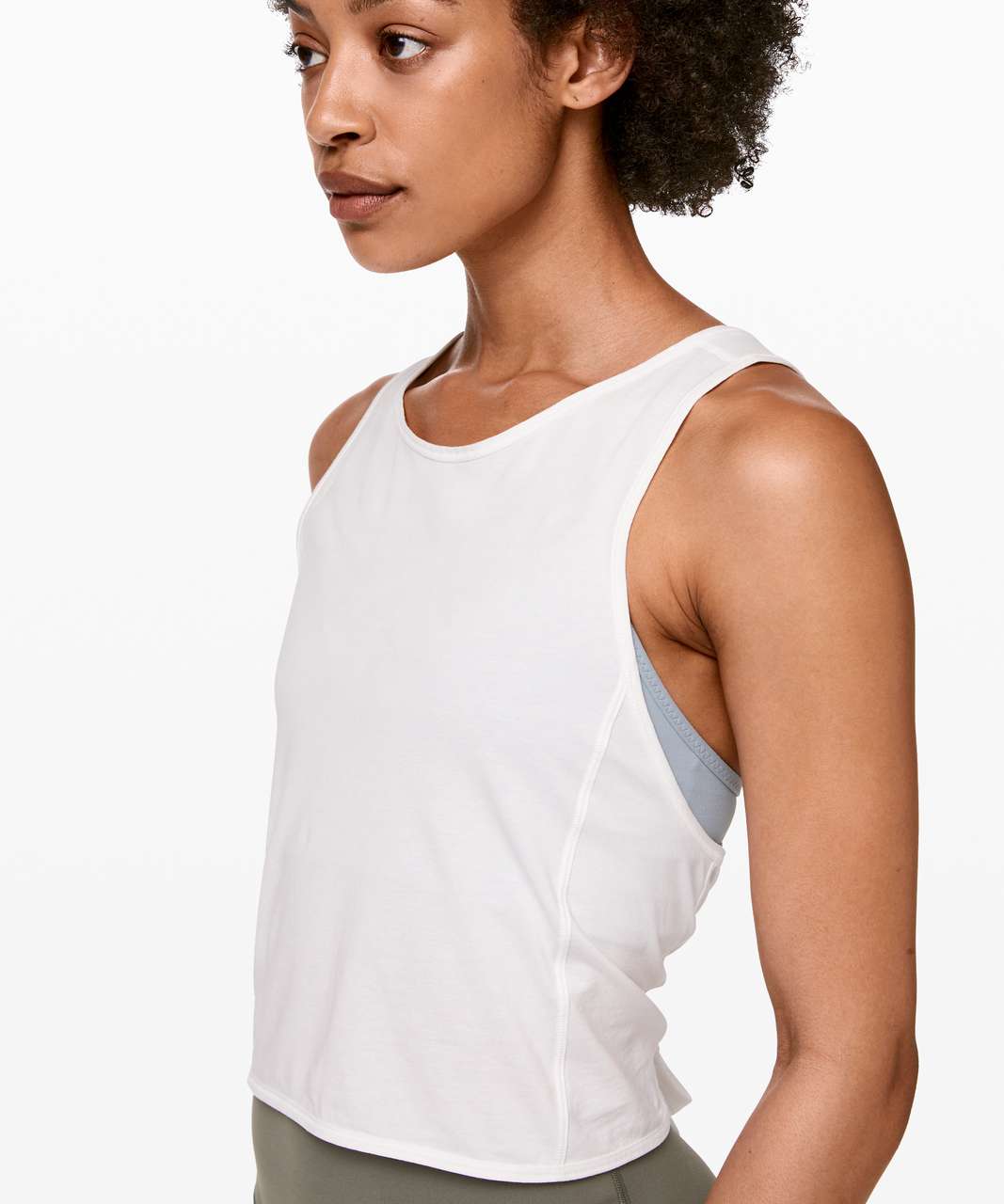 Lululemon Turn to Tie Tank - White - lulu fanatics