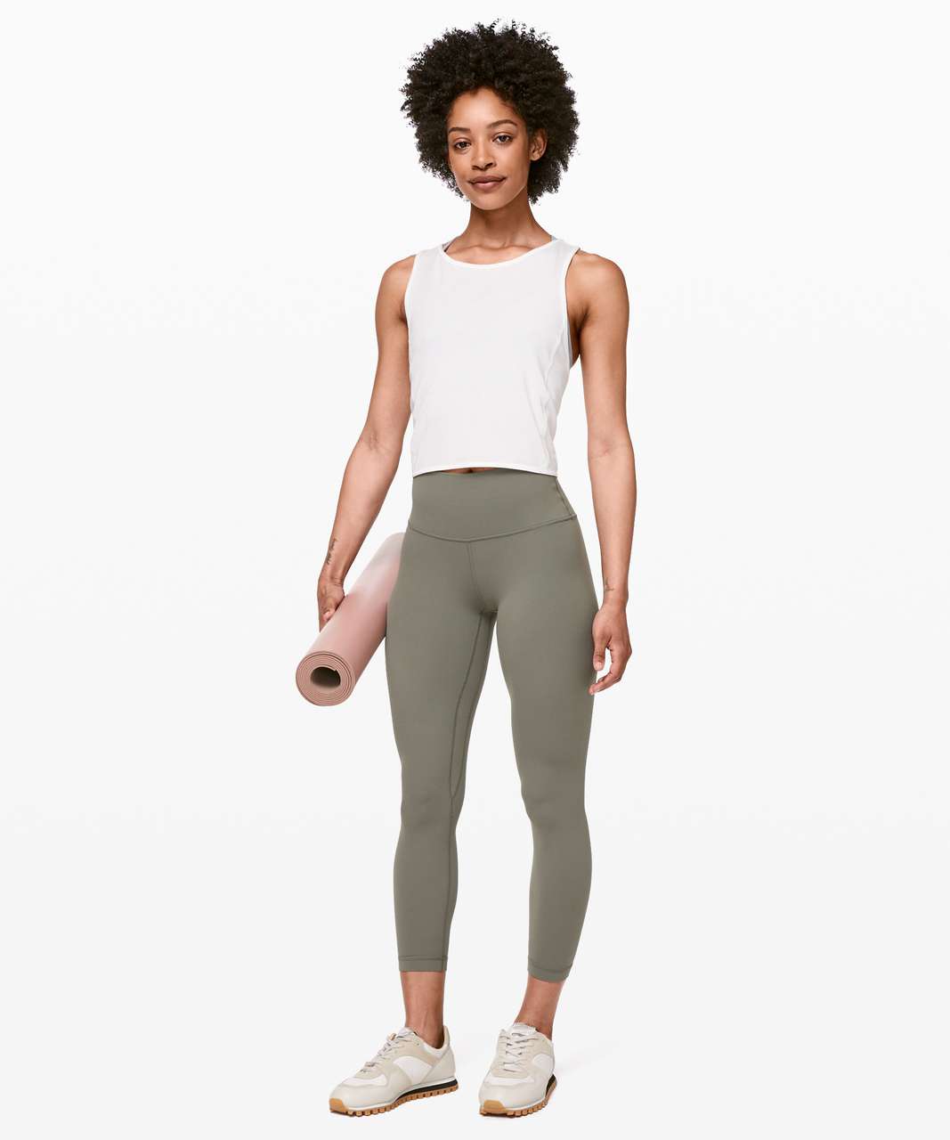 Lululemon Turn to Tie Tank - White