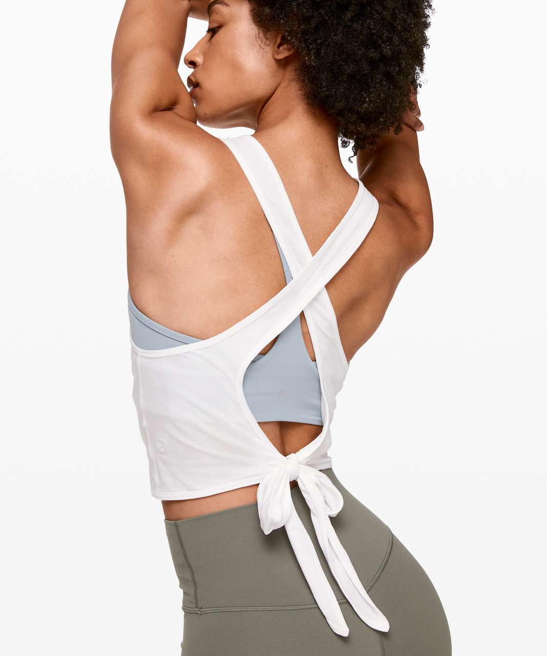 Lululemon Turn to Tie Tank - White