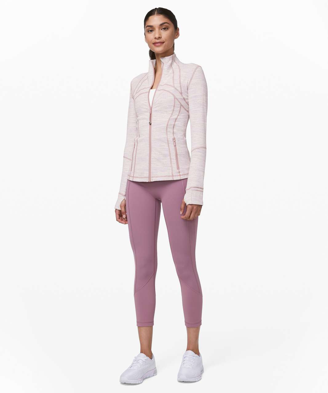 Lululemon Define Jacket - Wee Are From Space Pink Bliss Vintage Mauve