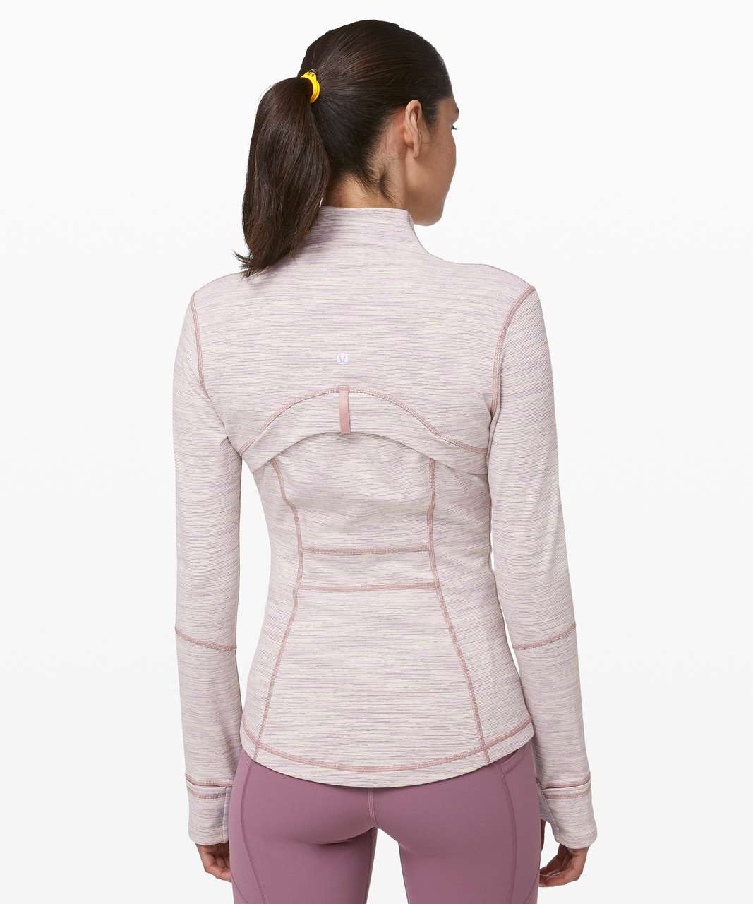 NWT Lululemon Define Jacket *Luon Flush Pink Size 8-LW4AWKS FUSP