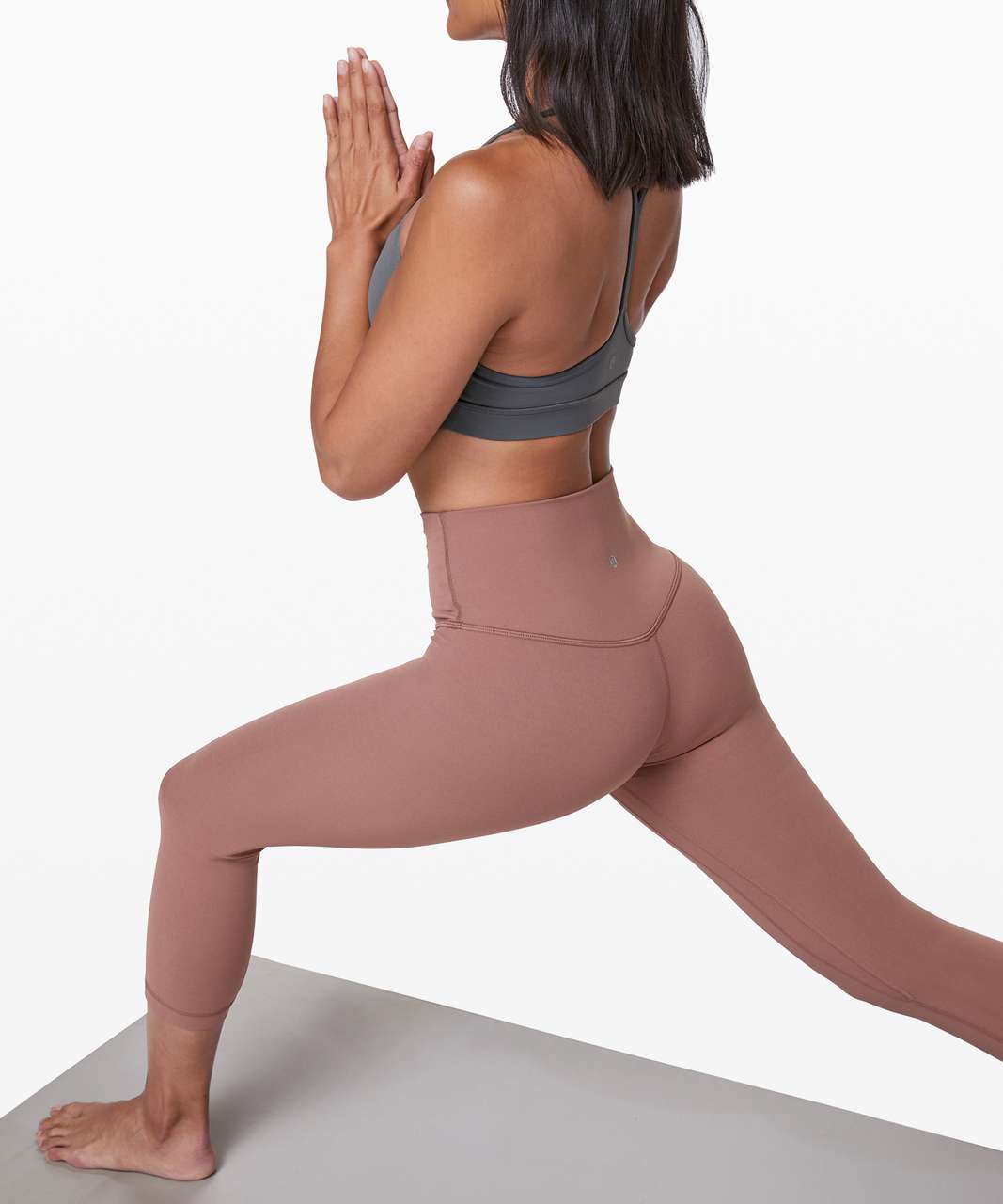 Lululemon Align Crop *21" - Red Dust