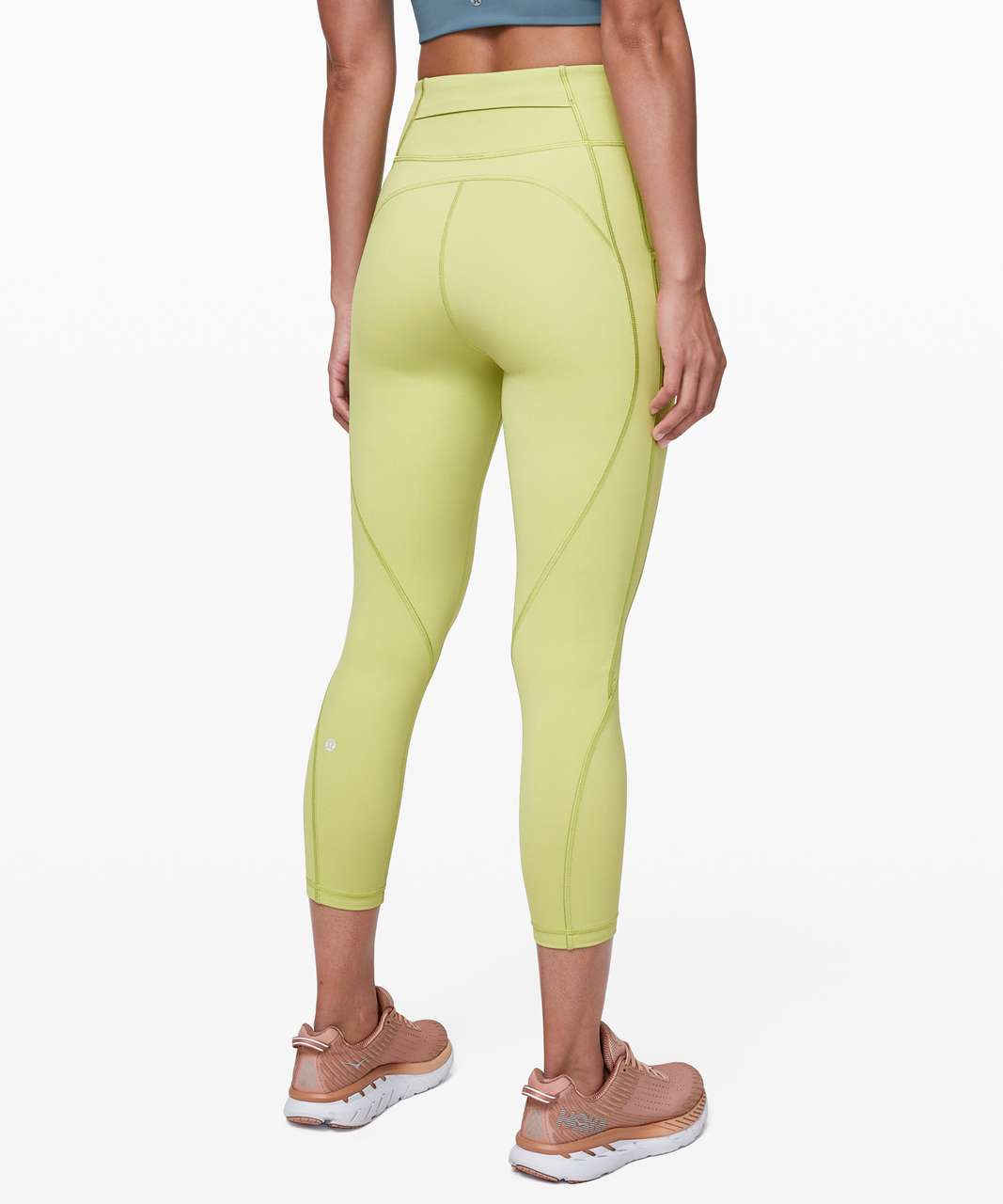 lululemon time to sweat crop review