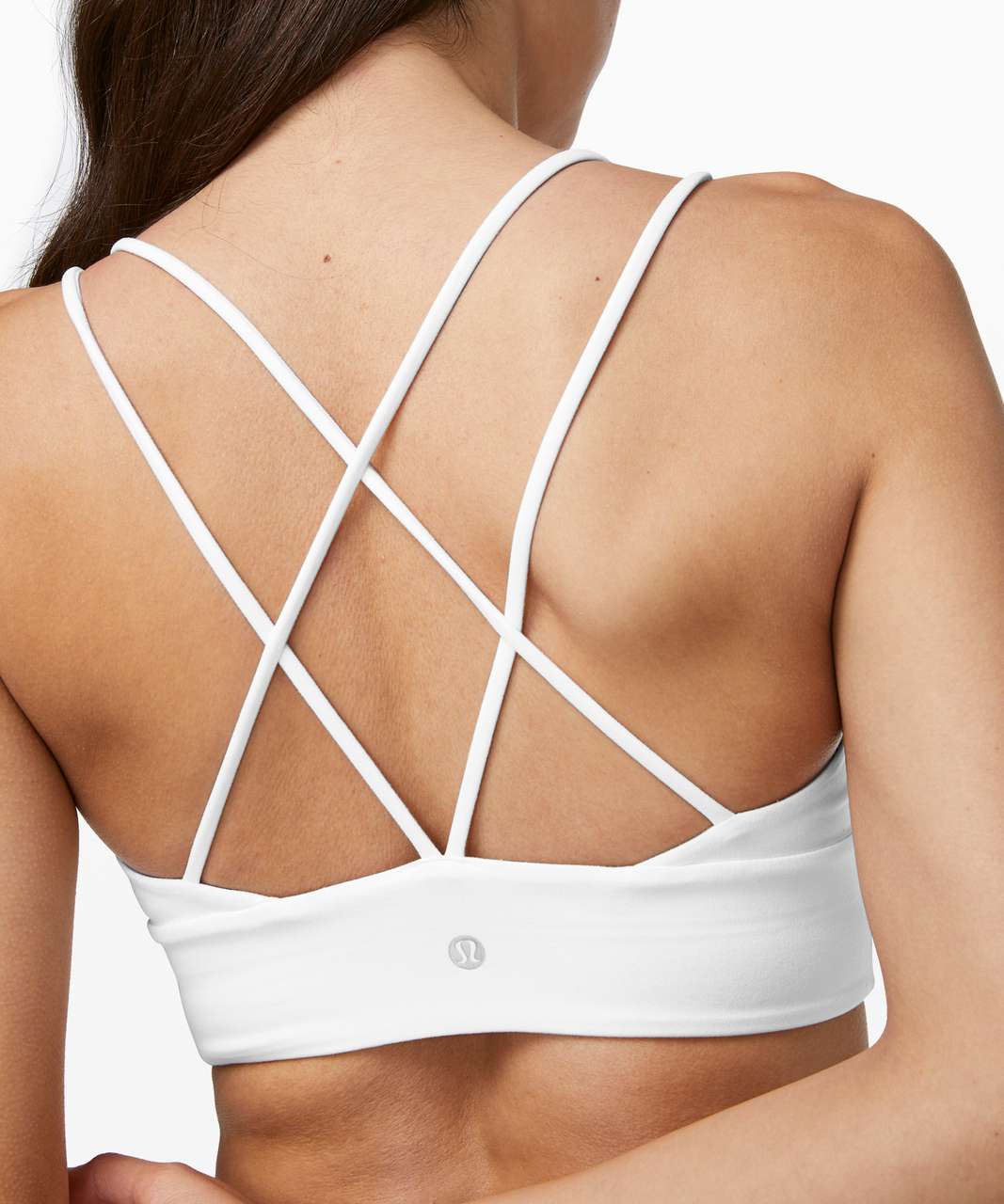 Lululemon Full Expression Bra - White