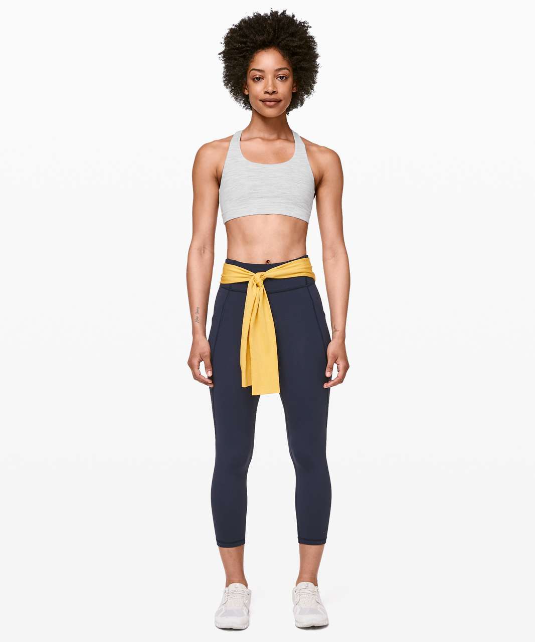 Lululemon Invigorate Bra - Wee Are From Space Nimbus Battleship