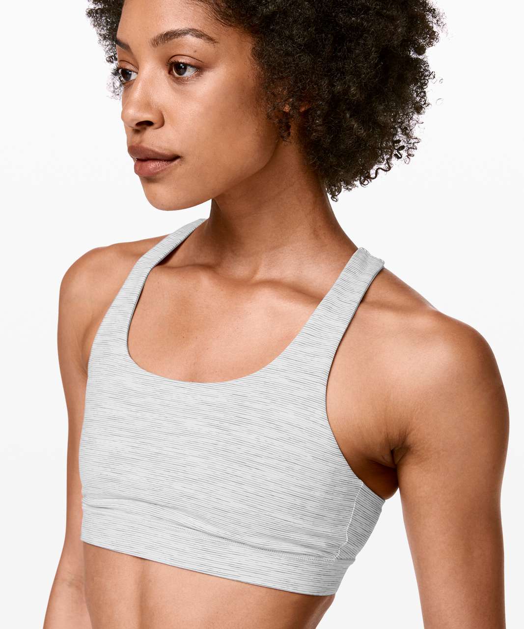 Lululemon Invigorate Bra - Wee Are From Space Nimbus Battleship / Nimbus