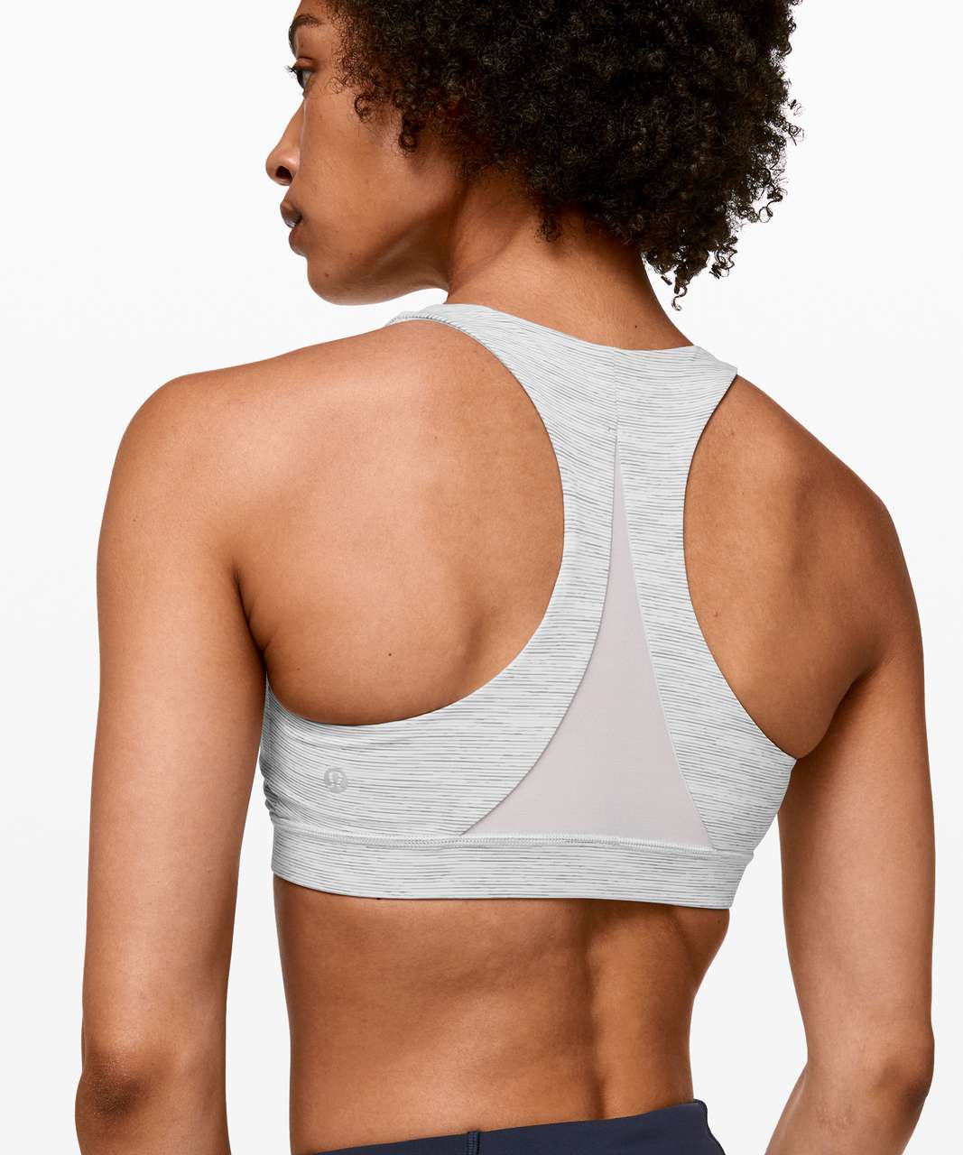 Lululemon Invigorate Bra - Wee Are From Space Nimbus Battleship / Nimbus