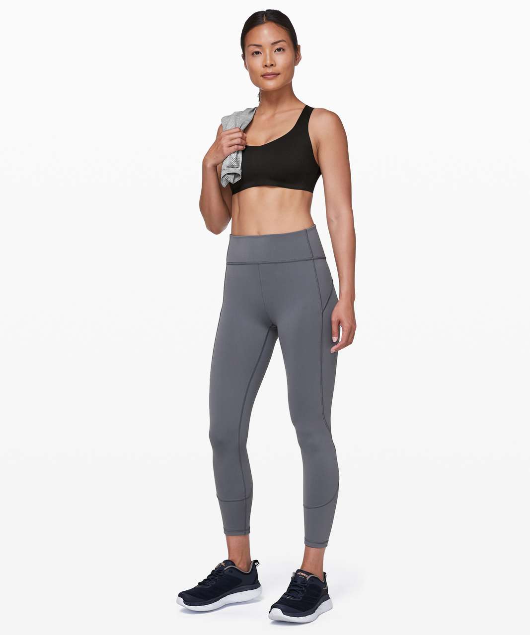 Lululemon Laser Focused Bra - Black - lulu fanatics