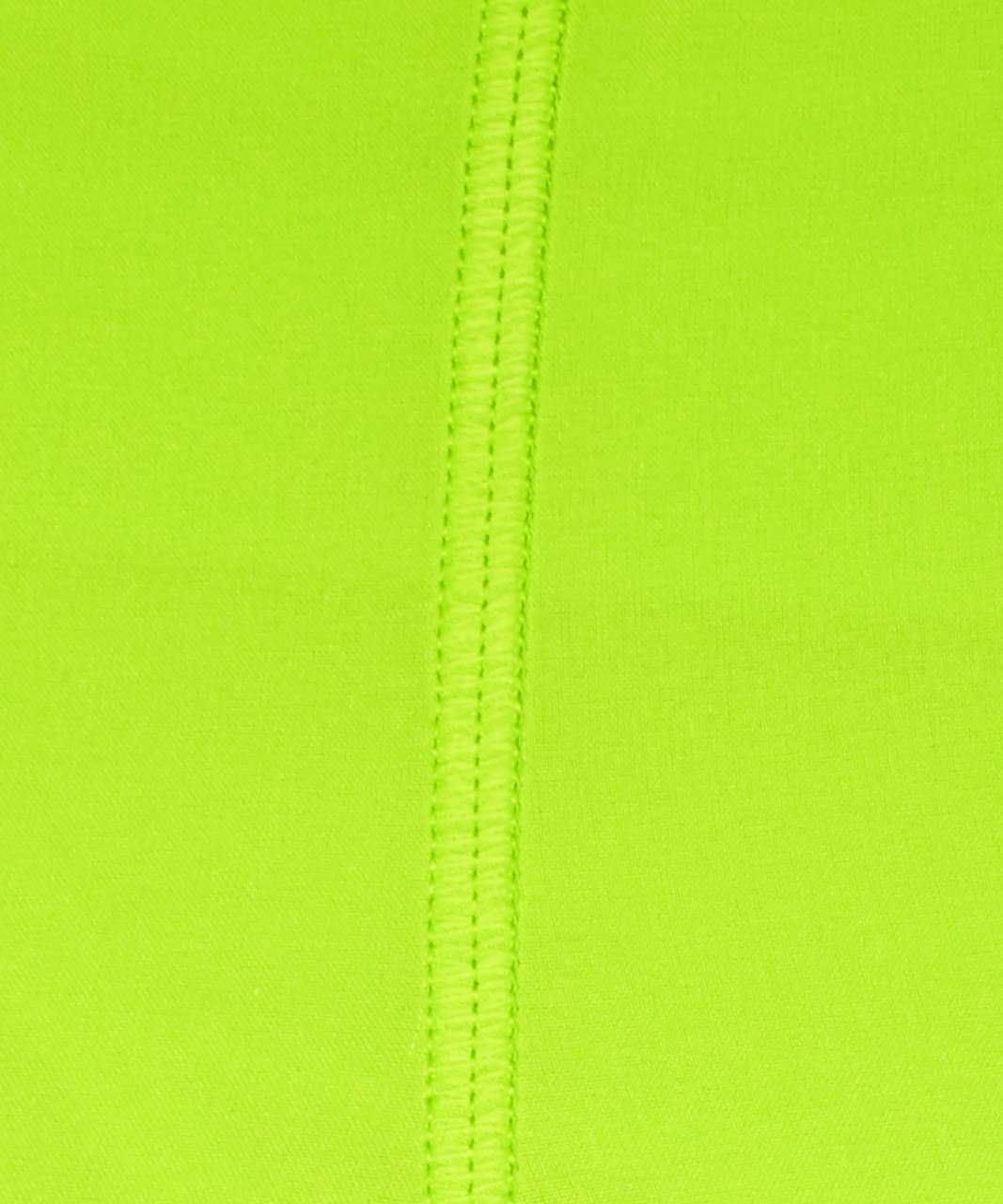 Lululemon Hotty Hot Short II *Long 4" - Lime Pop