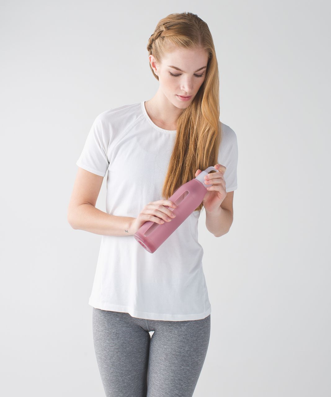 Lululemon H2Om Waterbottle - Bordeaux Drama / Sapphire Blue