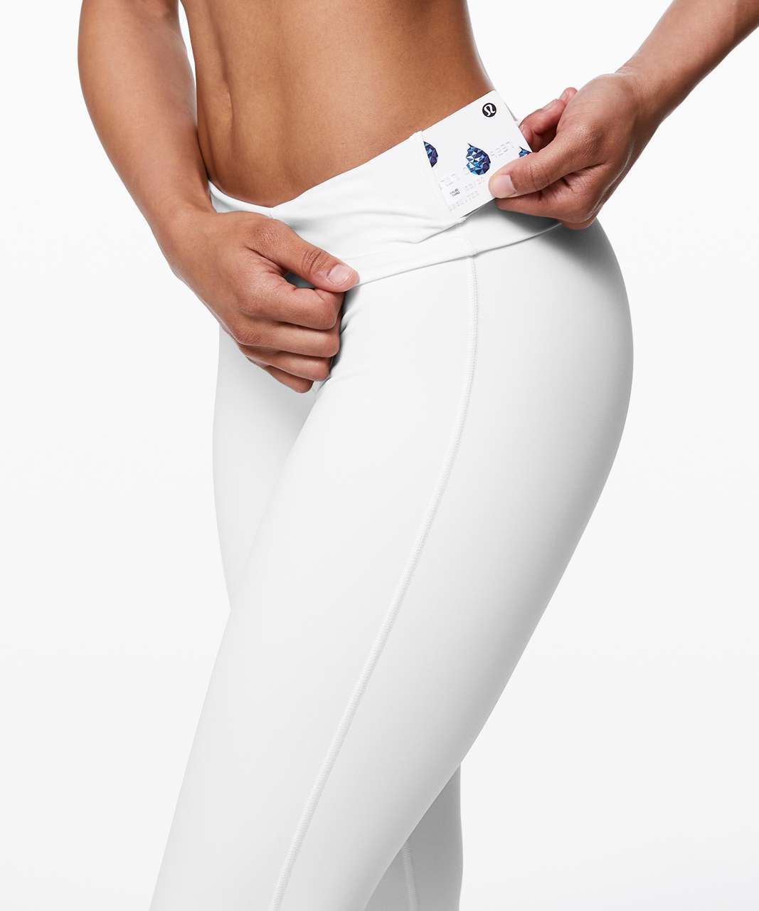 Lululemon Wunder Under High-Rise Tight 25 *Full-On Luxtreme - White - lulu  fanatics