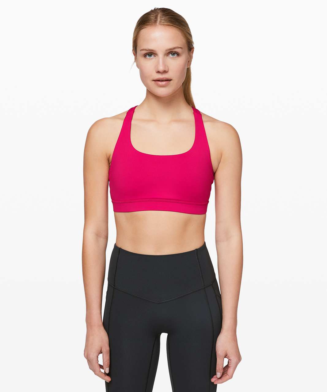 Lululemon Energy Bra - Calypso Pink