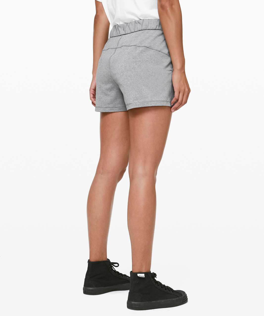 Lululemon On The Fly Short *2.5" - Heathered Slate