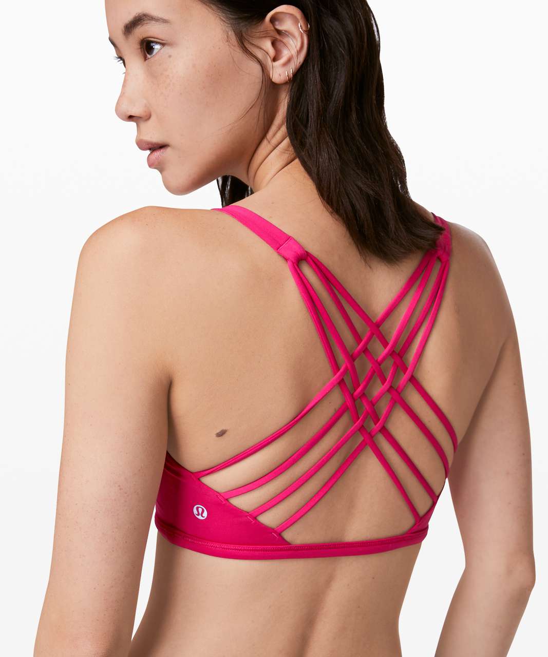 Lululemon Free To Be Bra (Wild) - Calypso Pink