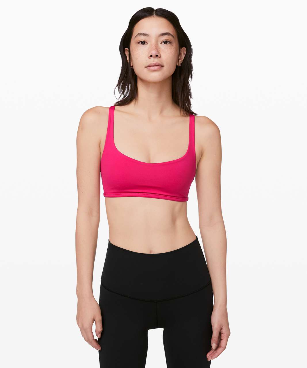 Lululemon Free To Be Bra (Wild) - Calypso Pink