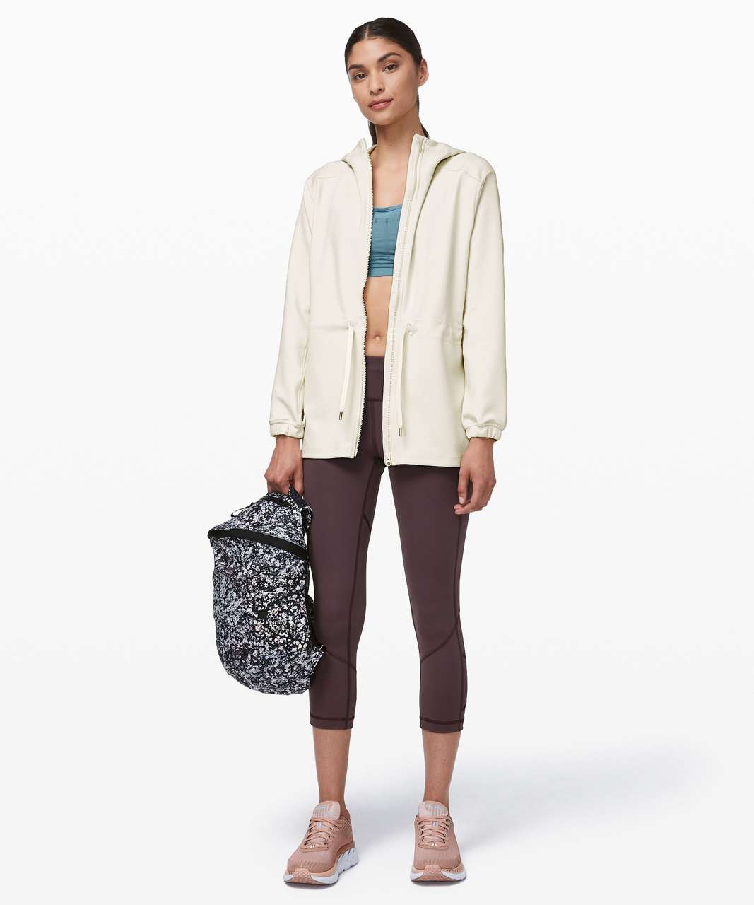 Lululemon Gotta Hustle Jacket - Light Ivory