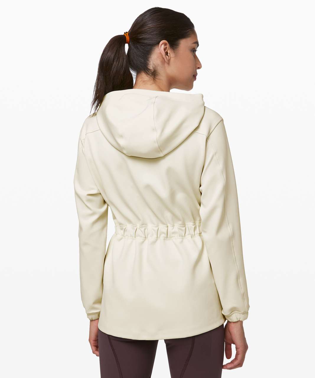 Lululemon Gotta Hustle Jacket - Light Ivory