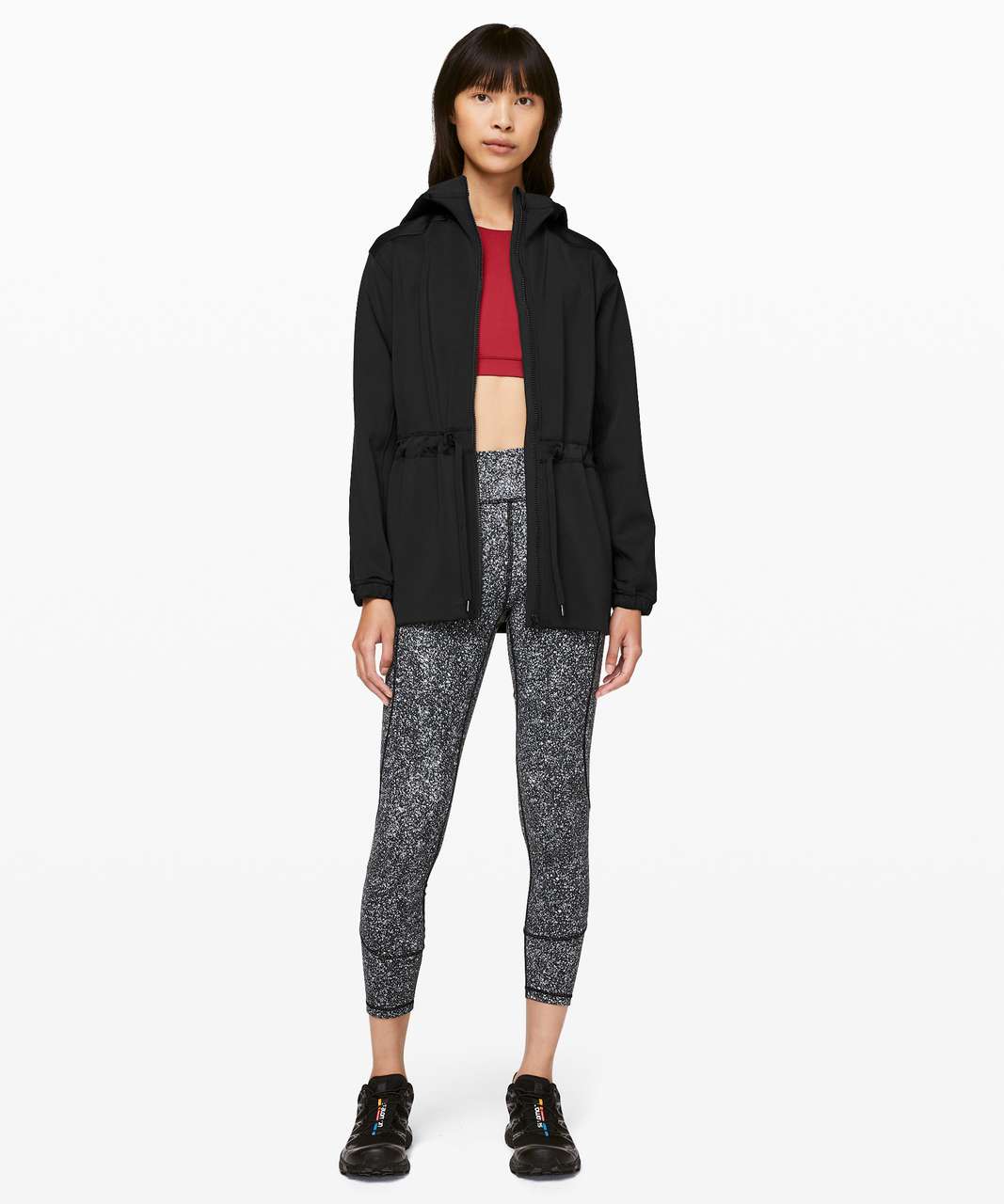 Lululemon Gotta Hustle Jacket - Black