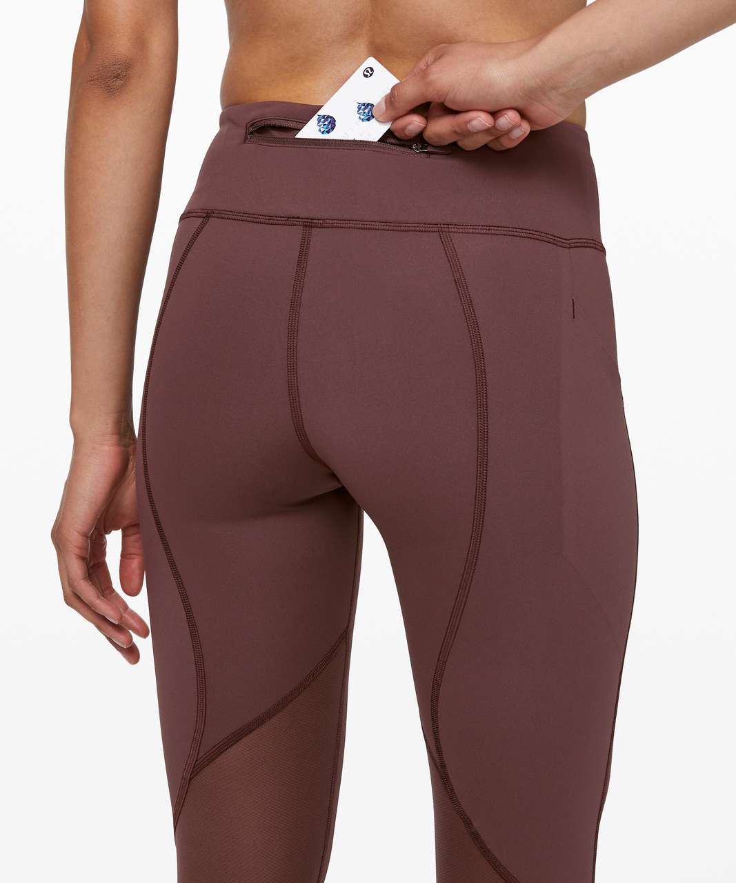 Lululemon Pace Rival CropEuc - Gem