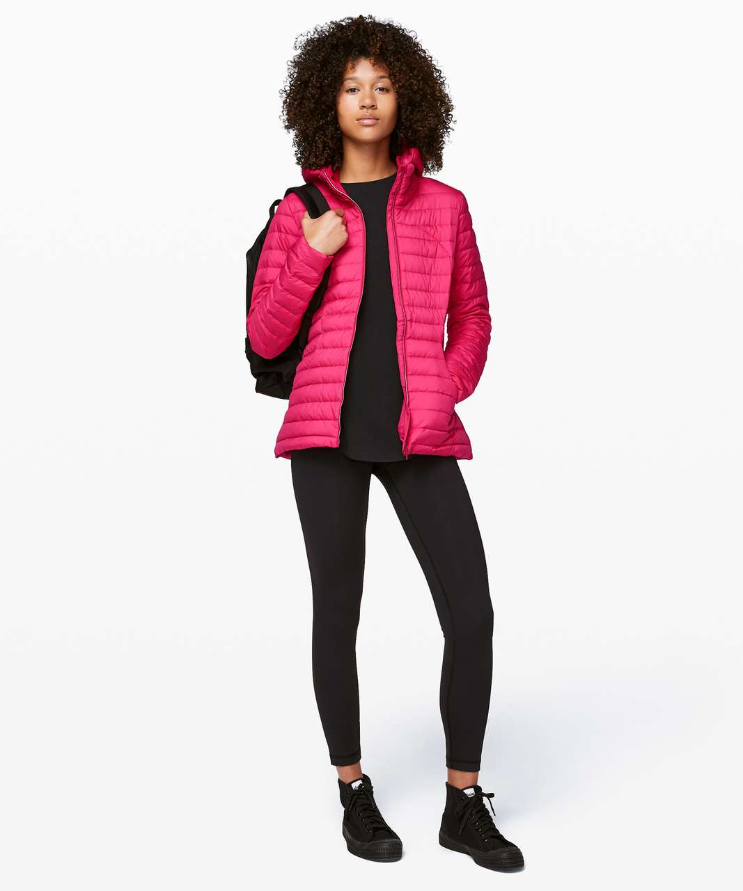 Lululemon Pack It Down Jacket - Calypso Pink