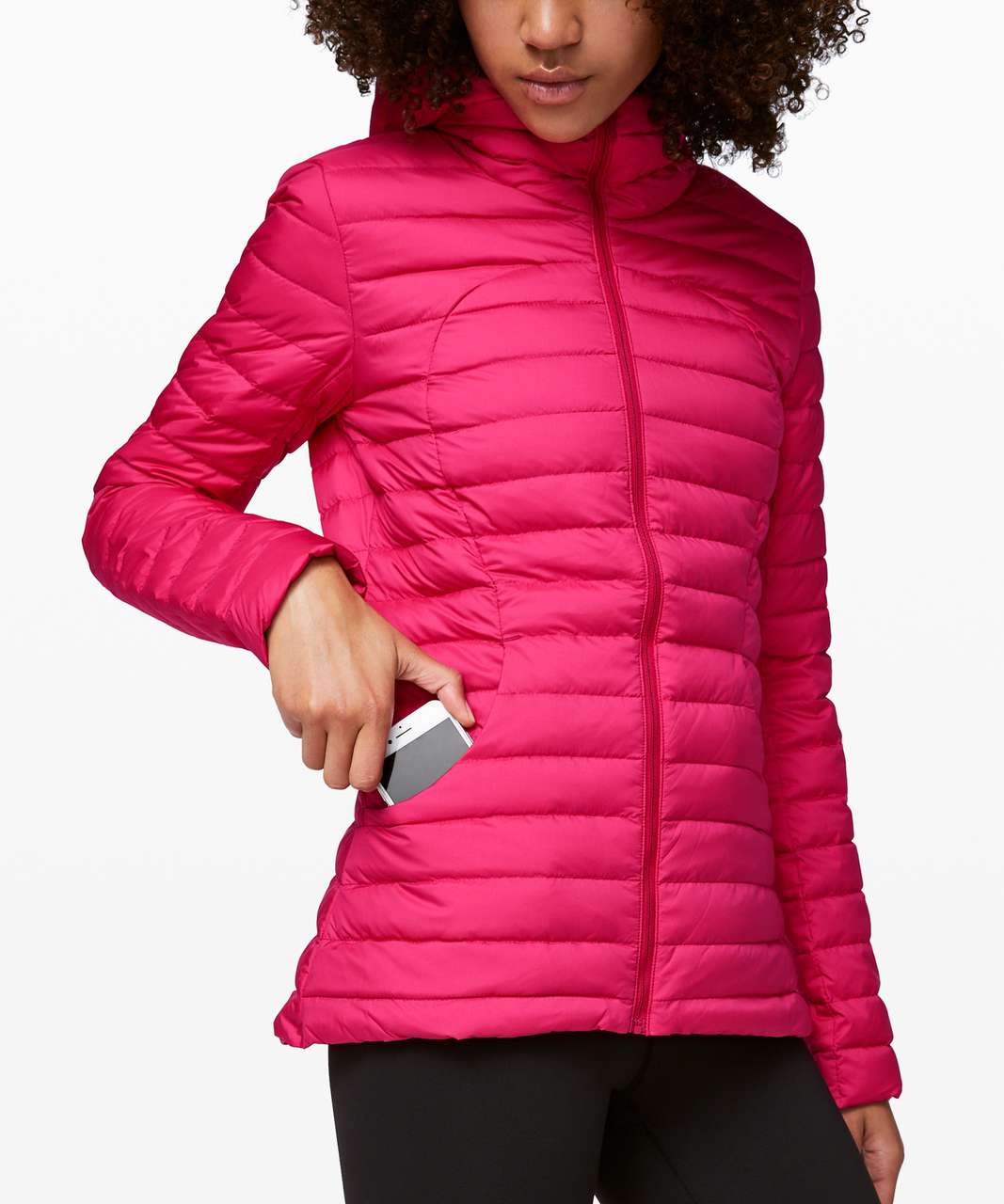 Lululemon Pack It Down Jacket - Calypso Pink