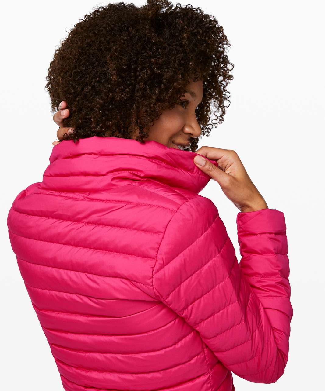 Lululemon Pack It Down Jacket - Calypso Pink