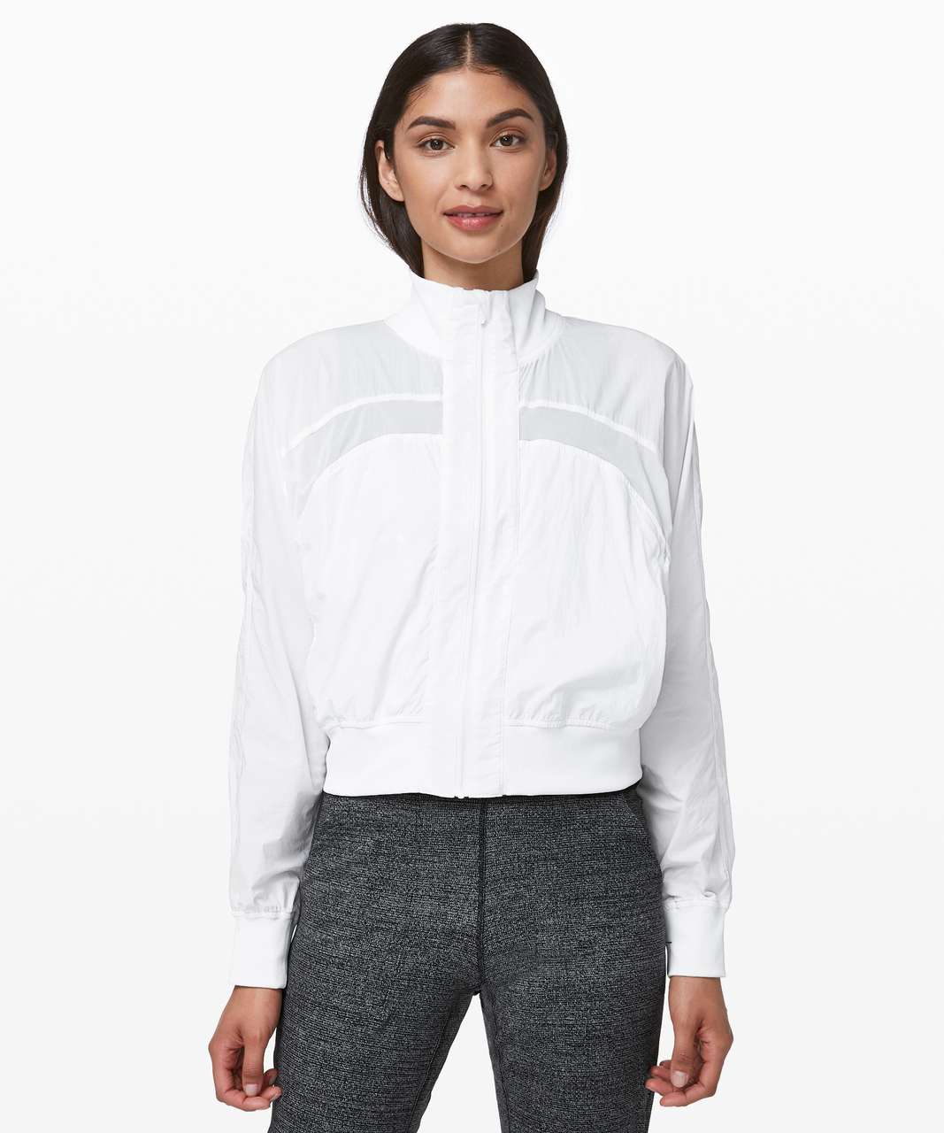 Lululemon Serve It Jacket - White