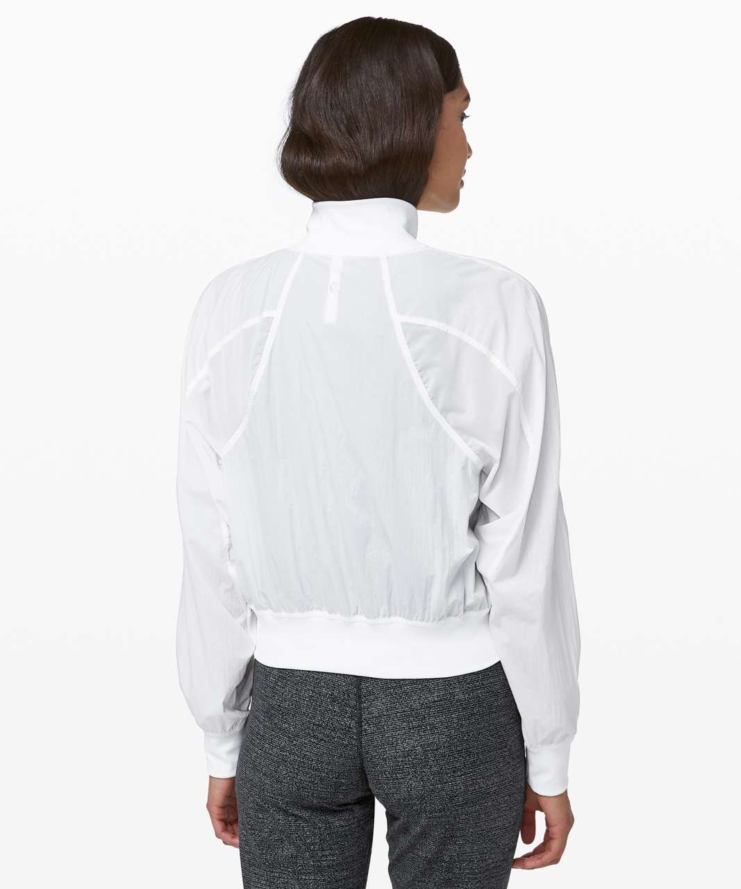 Lululemon Serve It Jacket - White