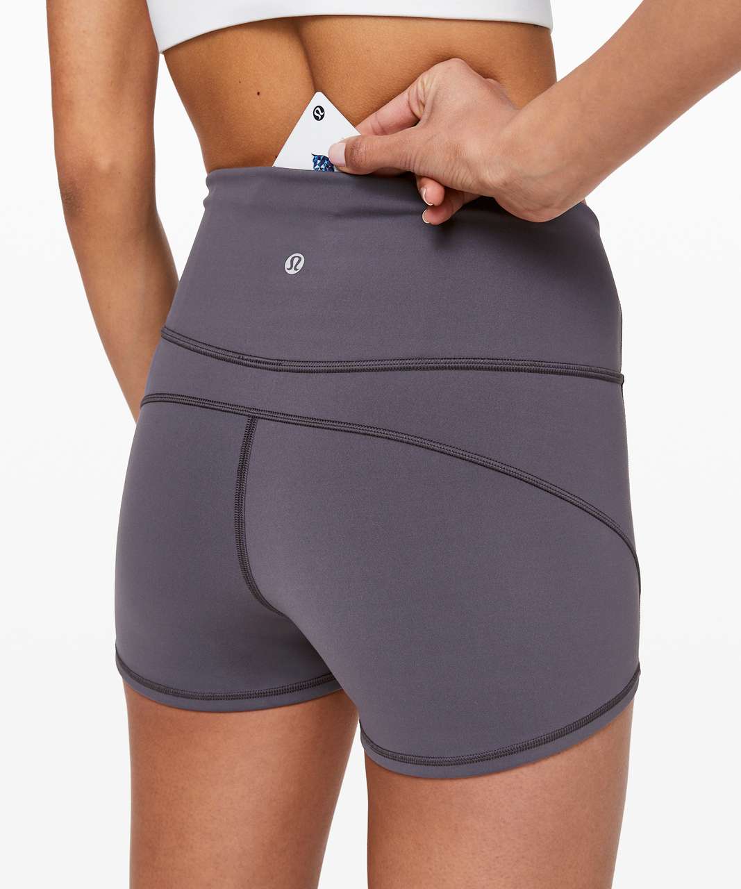 Lululemon In Movement Short *Everlux 2.5" - Moonwalk