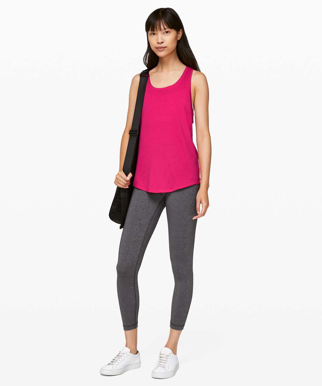 Lululemon Love Tank *Pleated - Calypso Pink