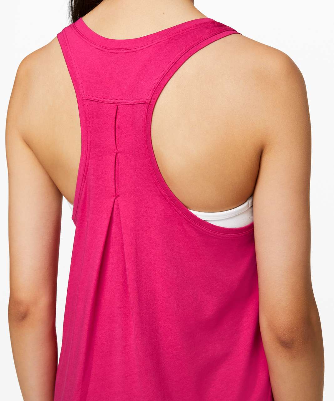 Lululemon Love Tank *Pleated - Calypso Pink