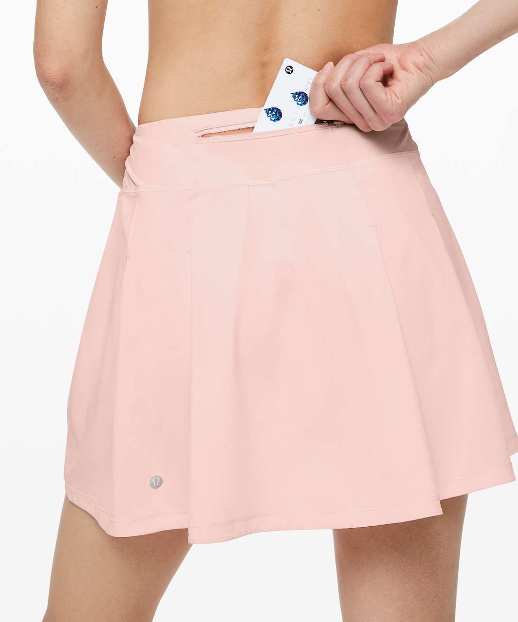 Lululemon Pace Rival Skirt *Extra Long 17" - Butter Pink