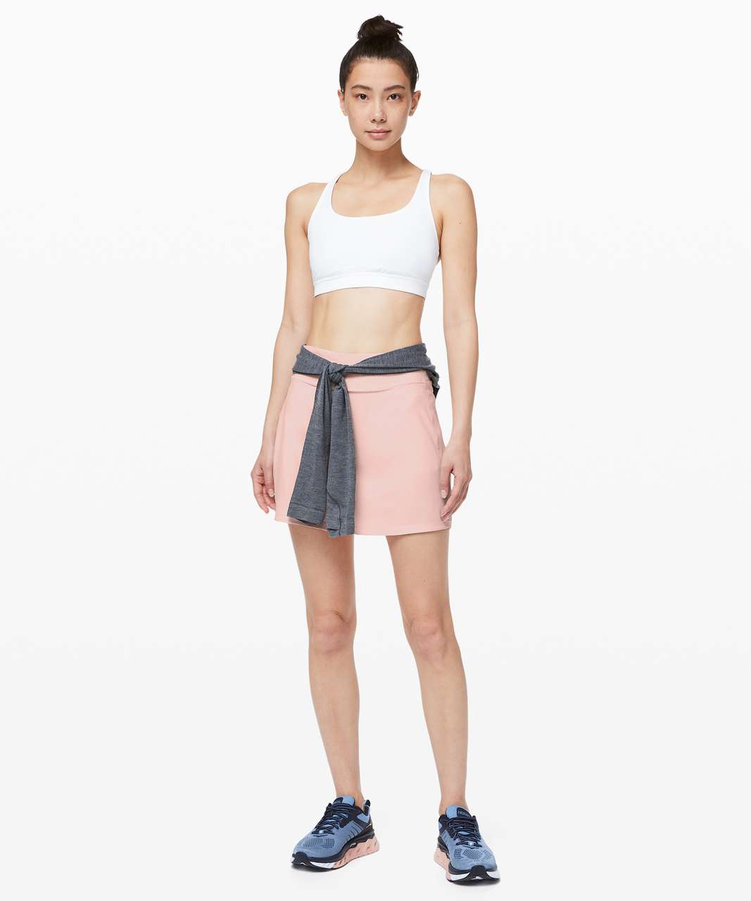 Lululemon Pace Rival Skirt *Extra Long 17" - Butter Pink