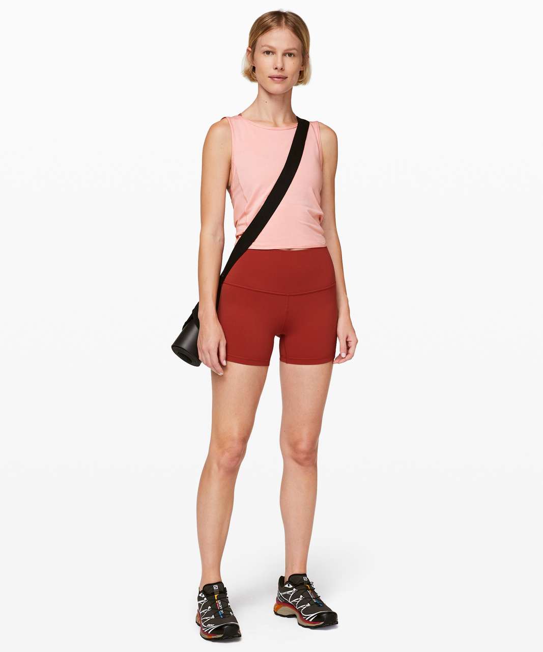 Lululemon Turn to Tie Tank - Faint Coral