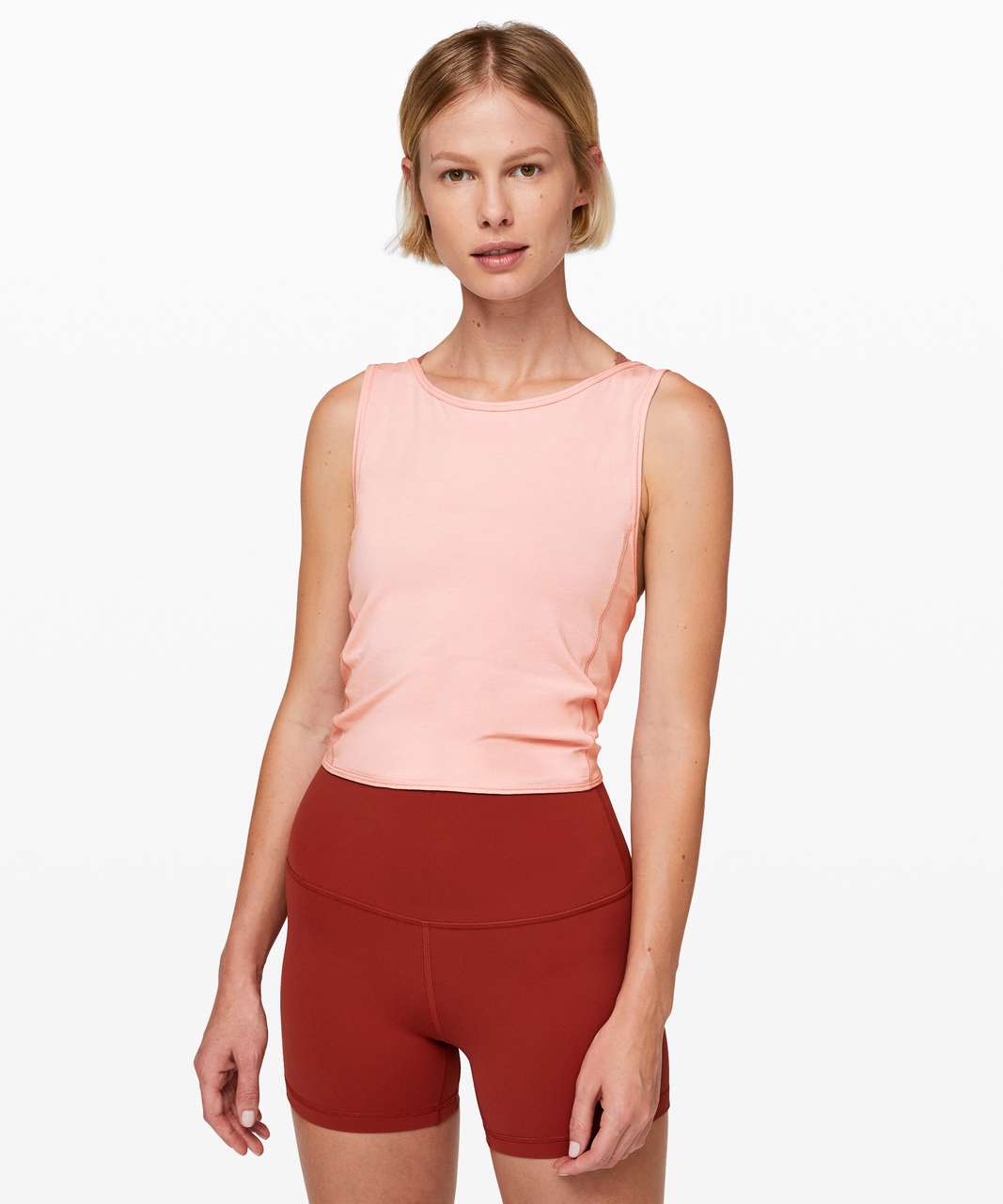 Lululemon Turn to Tie Tank - Faint Coral