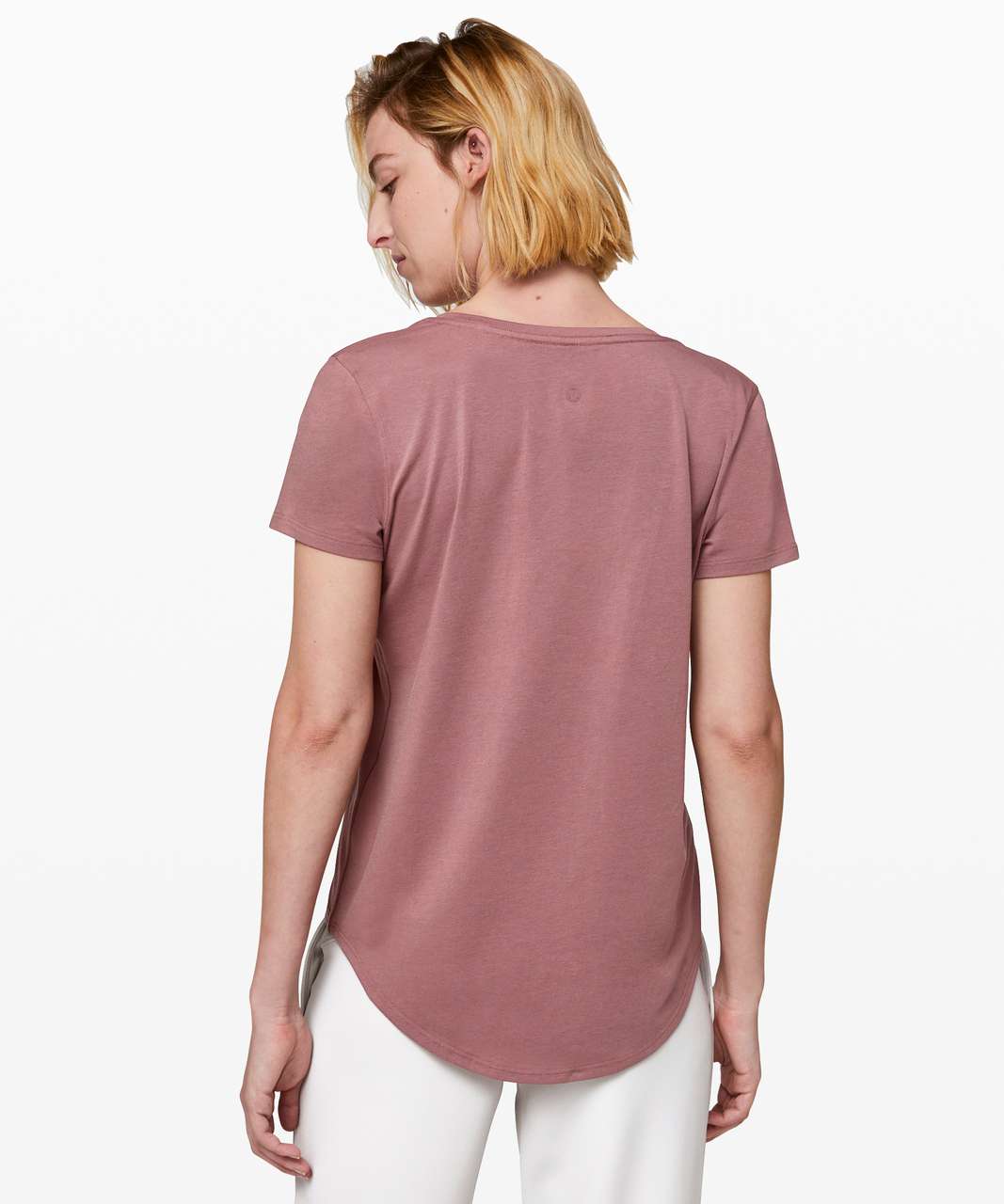 Lululemon Love Tee V - Red Dust