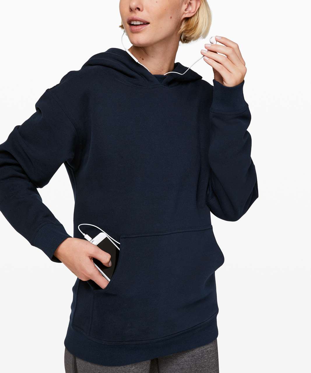 Lululemon All Yours Hoodie Blue Size 6 - $70 (40% Off Retail) - From Gwen