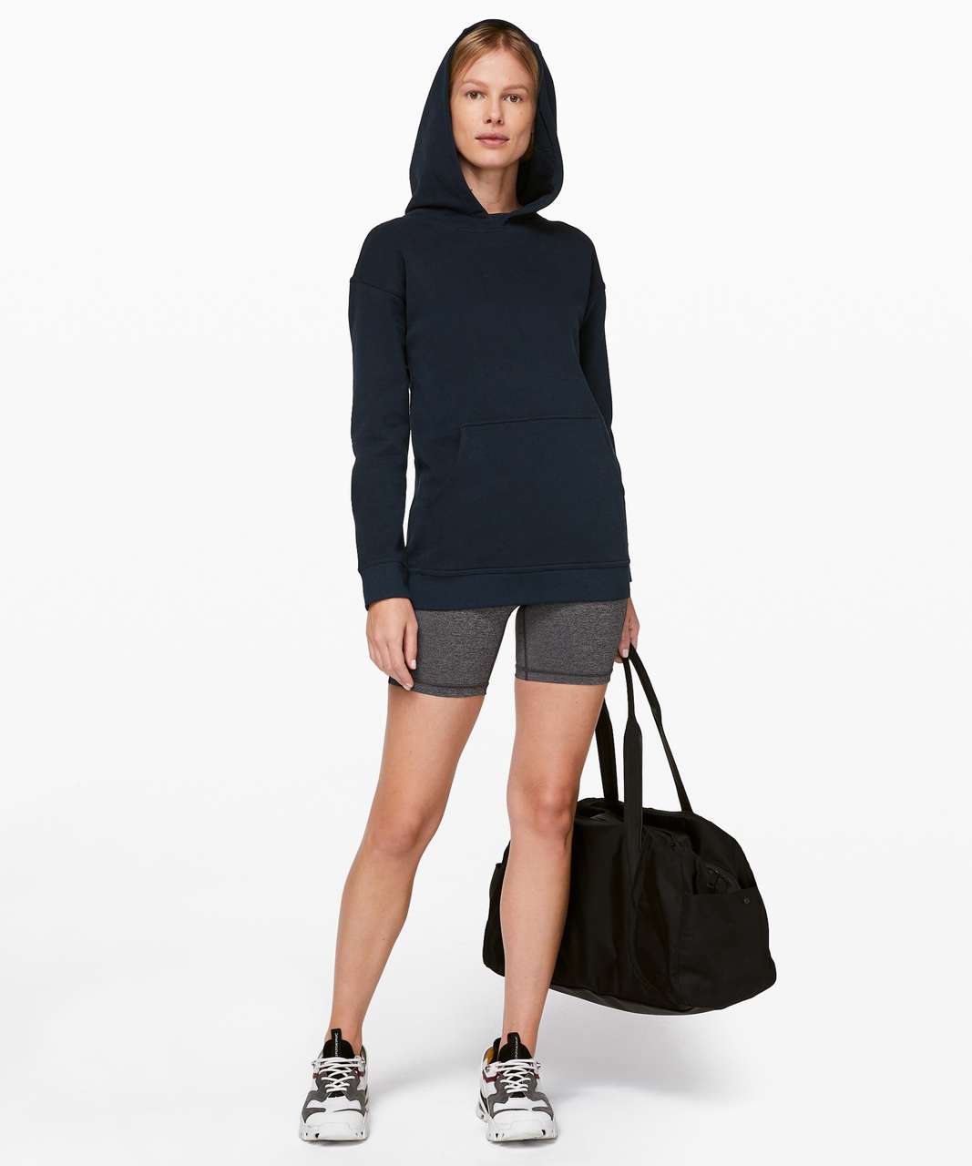 Lululemon All Yours Hoodie *Fleece - Black - lulu fanatics