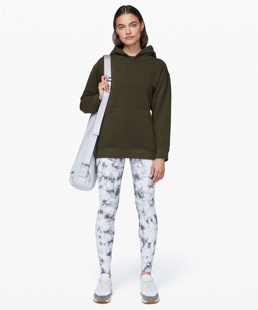 Lululemon All Yours Hoodie - Dark Olive