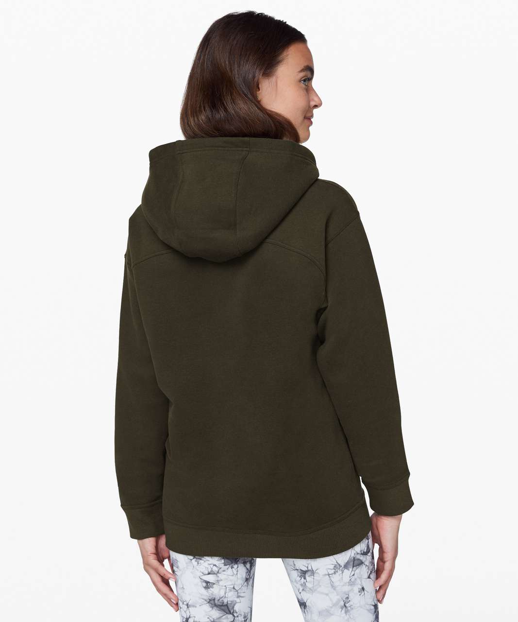 Lululemon All Yours Hoodie - Dark Olive