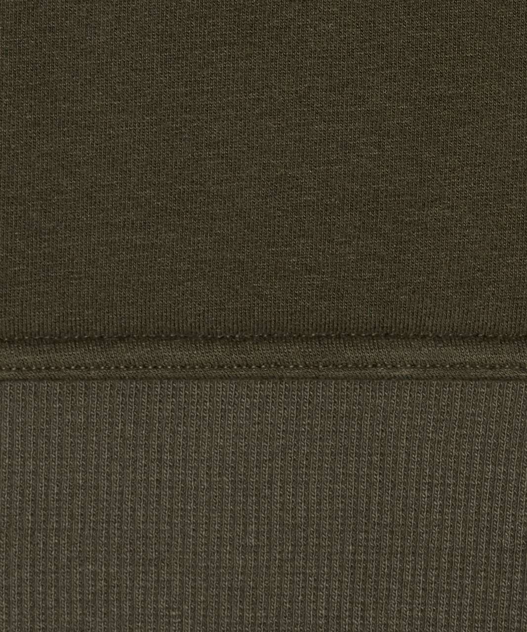 Lululemon All Yours Hoodie - Dark Olive