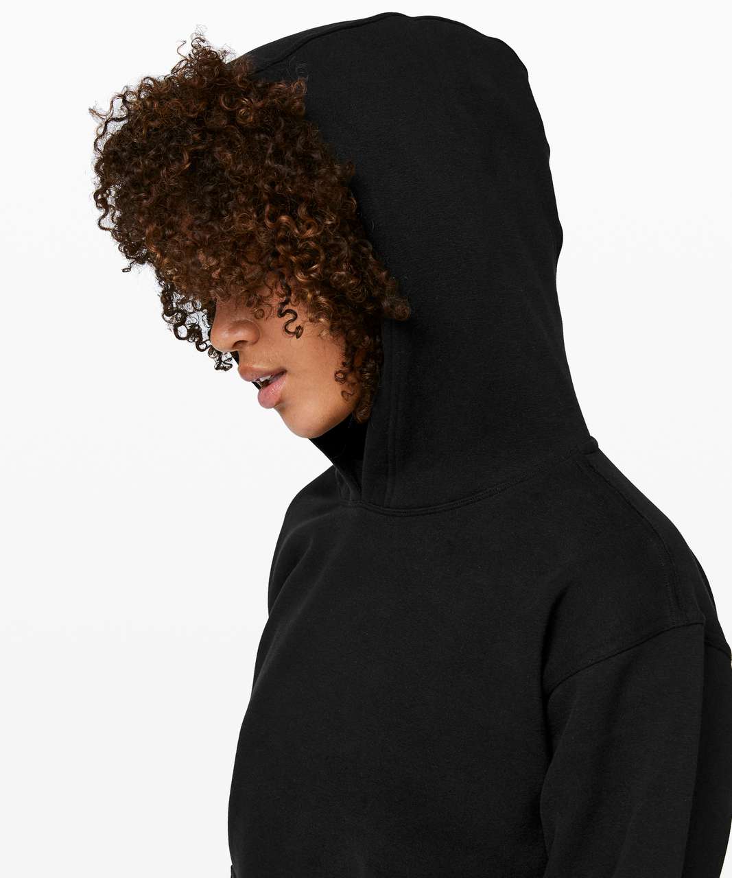 Lululemon All Yours Hoodie *Graphic - Black (Second Release) - lulu fanatics