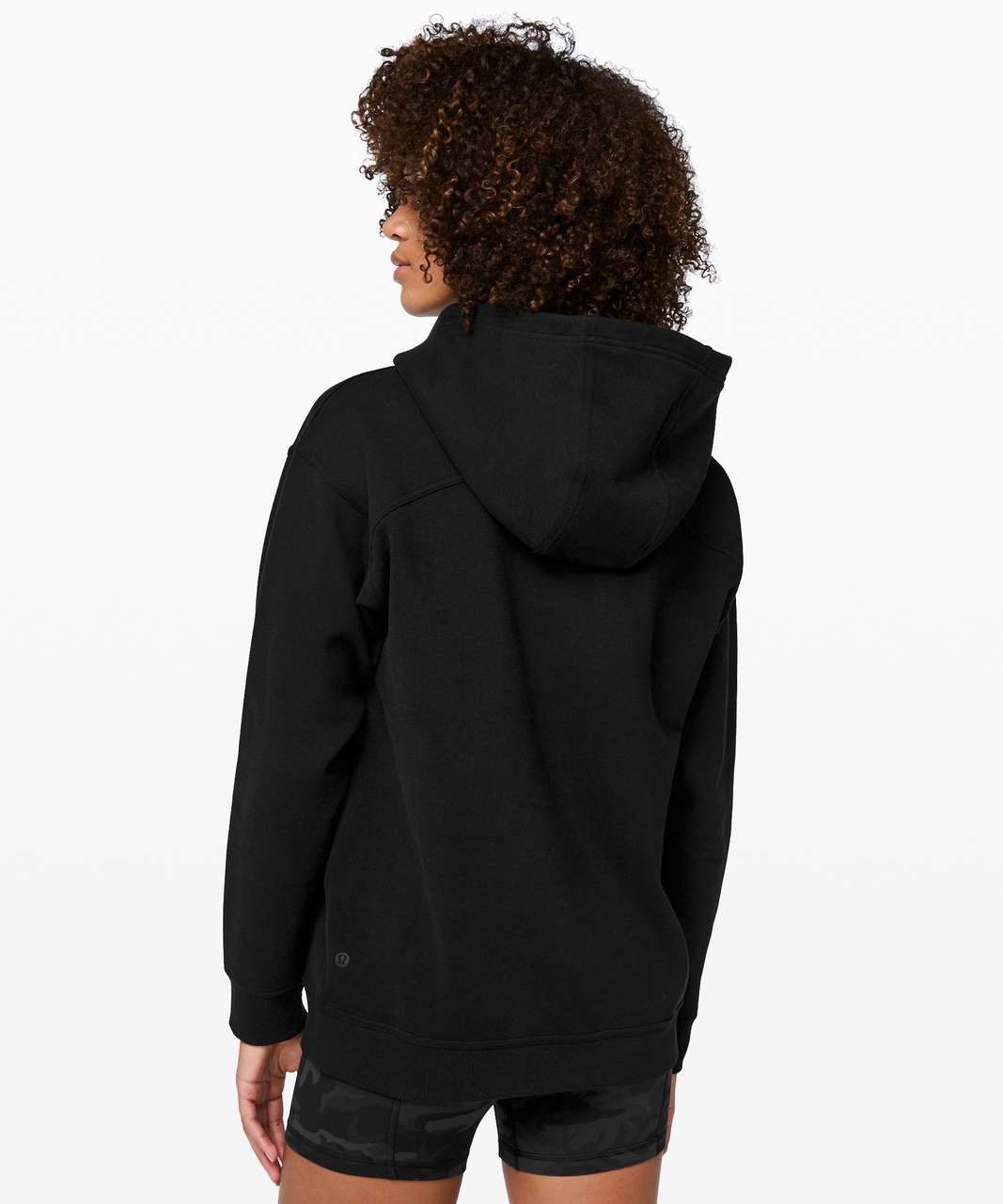 Lululemon All Yours Hoodie *Graphic - Black (Second Release) - lulu fanatics